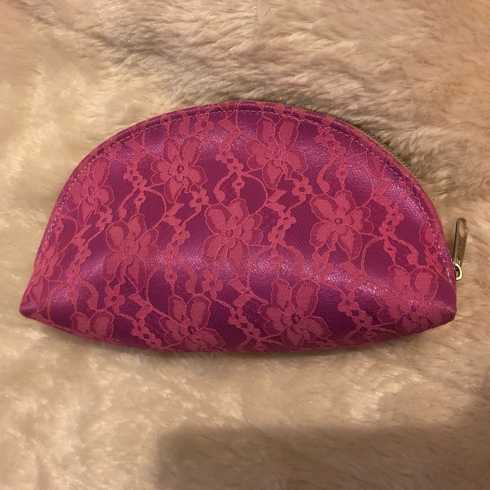 Consuela Pink Lace | Cosmetic | Bag